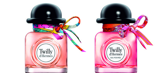 Картинка к статье: The perfume by Hermès called Twilly d'Hermès Eau Poivrée is a wonderful reissue. A review by Sunday21.